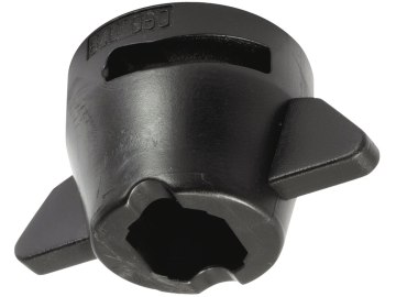 Lechler Bajonettmutter "Hardi", schwarz, SW 8/10, mit Dichtung, 0900785600401 Lechler Bajonettmutter "Hardi", schwarz, SW 8/10, mit Dichtung, 0900785600401
