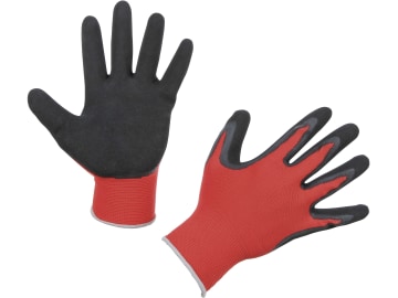 Keron Handschuh "SmoothGrip" Gr. 9, Polyester-Feinstrick (13 Gauge), Latexschaumbeschichtung, 297573 Keron Handschuh "SmoothGrip" Gr. 9, Polyester-Feinstrick (13 Gauge), Latexschaumbeschichtung, 297573