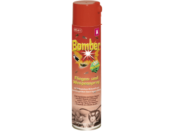 Cit Insektenspray "Bomber" für die Bekämpfung von Fliegen und Wespen sowie anderer fliegender und kriechender Insekten, 600 ml, 299734 Cit Insektenspray "Bomber" für die Bekämpfung von Fliegen und Wespen sowie anderer fliegender und kriechender Insekten, 600 ml, 299734
