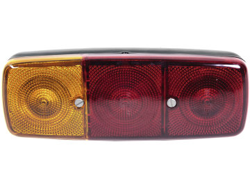 Herth + Buss Schlussleuchte links/rechts, Schluss-, Brems- und Blinklicht, 280 x 105 x 72 mm 2ARS1; 010202, 83 840 212 Herth + Buss Schlussleuchte links/rechts, Schluss-, Brems- und Blinklicht, 280 x 105 x 72 mm 2ARS1; 010202, 83 840 212