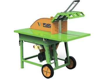 Posch® Rolltisch-Kreissäge "RKE" Elektro-Keilriemenantrieb, Chromstahl-/Hartmetall-Sägeblatt Posch® Rolltisch-Kreissäge "RKE" Elektro-Keilriemenantrieb, Chromstahl-/Hartmetall-Sägeblatt