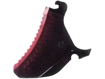 Pöttinger Ladewagenmesser "Durastar extra dick", 270 x 250 x 6,3 mm, für Schneidwerk von Ladewagen Jumbo, 434.150 Pöttinger Ladewagenmesser "Durastar extra dick", 270 x 250 x 6,3 mm, für Schneidwerk von Ladewagen Jumbo, 434.150