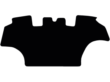 Fußmatte gekettelt, aus Velours, schwarz, für Case IH Traktor Puma CVX, ab Bj. 14 Fußmatte gekettelt, aus Velours, schwarz, für Case IH Traktor Puma CVX, ab Bj. 14
