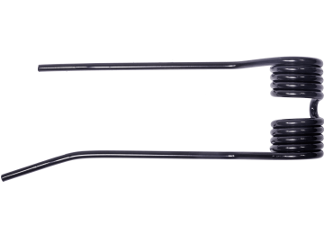 Kreiselheuerzinken rechts, gerade, 378 x 112 x 9 mm, für Pöttinger, PZ Zweegers, Vicon Kreiselheuerzinken rechts, gerade, 378 x 112 x 9 mm, für Pöttinger, PZ Zweegers, Vicon