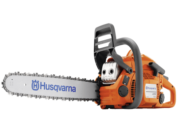 Husqvarna® Benzin-Kettensäge "435 Mark II" 1,6 kW (2,2 PS) Schnittlänge 38 cm, 9676758-35 !!betriebsbereit!! Husqvarna® Benzin-Kettensäge "435 Mark II" 1,6 kW (2,2 PS) Schnittlänge 38 cm, 9676758-35 !!betriebsbereit!!