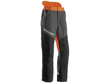 Husqvarna® Schnittschutz-Bundhose "Functional 20 A" anthrazit; schwarz; warnorange Schnittschutzklasse 1 (20 m/s) Husqvarna® Schnittschutz-Bundhose "Functional 20 A" anthrazit; schwarz; warnorange Schnittschutzklasse 1 (20 m/s)