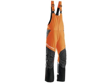 Husqvarna® Schnittschutz-Latzhose "Technical 20 A" warnorange; anthrazit; schwarz Schnittschutzklasse 1 (20 m/s) Husqvarna® Schnittschutz-Latzhose "Technical 20 A" warnorange; anthrazit; schwarz Schnittschutzklasse 1 (20 m/s)