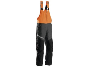 Husqvarna® Schnittschutz-Latzhose "Functional 20 A" warnorange; anthrazit; schwarz Schnittschutzklasse 1 (20 m/s) Husqvarna® Schnittschutz-Latzhose "Functional 20 A" warnorange; anthrazit; schwarz Schnittschutzklasse 1 (20 m/s)