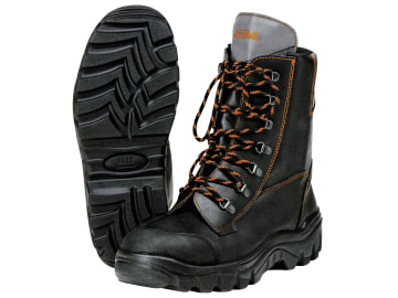 Stihl Schnittschutz-Lederstiefel "Dynamic Ranger" Gr. 45, schwarz, 0088 532 0545 Stihl Schnittschutz-Lederstiefel "Dynamic Ranger" Gr. 45, schwarz, 0088 532 0545