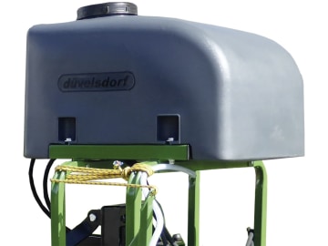 Düvelsdorf Sprüheinrichtung mit 200 l Wassertank, für Kehrmaschine Stratos 2,70 m Düvelsdorf Sprüheinrichtung mit 200 l Wassertank, für Kehrmaschine Stratos 2,70 m