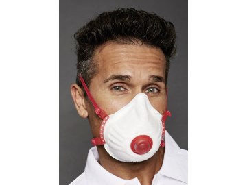 Ekastu Halbmaske "M@ndil SL FFP3/V D", filtrierend, mit Ausatemventil, Einwegmaske, 414 218 Ekastu Halbmaske "M@ndil SL FFP3/V D", filtrierend, mit Ausatemventil, Einwegmaske, 414 218