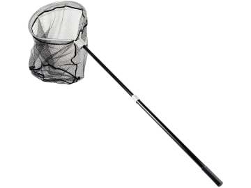 Fangnetz L x Ø: 200 x 50 cm, Stiel Kunststoff lang, teleskopierbar, zum Einfangen von Hühnern, Gänsen, Enten Fangnetz L x Ø: 200 x 50 cm, Stiel Kunststoff lang, teleskopierbar, zum Einfangen von Hühnern, Gänsen, Enten
