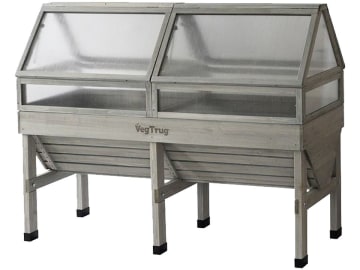 VegTrug Frühbeetaufsatz Klassik greywash 180 cm VegTrug Frühbeetaufsatz Klassik greywash 180 cm