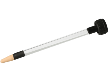 MMM Tensiometer T2 Tonspitze 5 cm Immer-dicht-Silikonkappe Schaftstärke AD 22 mm, ID 16 mm Wandstärke 3 mm von oben ablesbar MMM Tensiometer T2 Tonspitze 5 cm Immer-dicht-Silikonkappe Schaftstärke AD 22 mm, ID 16 mm Wandstärke 3 mm von oben ablesbar