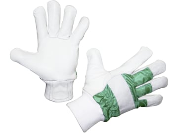 Keron Winterhandschuh "Eco-Wood" Ziegenleder, chromfrei gegerbt; Fütterung Molton; Handrücken Fallschirmseide Keron Winterhandschuh "Eco-Wood" Ziegenleder, chromfrei gegerbt; Fütterung Molton; Handrücken Fallschirmseide