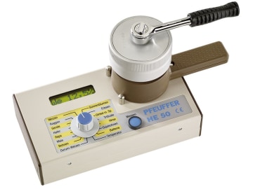 Pfeuffer Feuchtemessgerät "HE 50", Wunschkalibrierung, mit Bluetooth®-Modul Pfeuffer Feuchtemessgerät "HE 50", Wunschkalibrierung, mit Bluetooth®-Modul