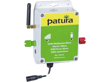 Patura Weidezaunalarm "GSM" für die Rund-um-die Uhr-Überwachung Ihres Weidezaunes per Smartphone/Tablet, 156310 Patura Weidezaunalarm "GSM" für die Rund-um-die Uhr-Überwachung Ihres Weidezaunes per Smartphone/Tablet, 156310