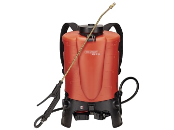 Birchmeier® Akku-Rückenspritze "REB 15 AC1" mit Li-Ion-Akku, 0,5 bis 3,0 bar, 12070801 Birchmeier® Akku-Rückenspritze "REB 15 AC1" mit Li-Ion-Akku, 0,5 bis 3,0 bar, 12070801
