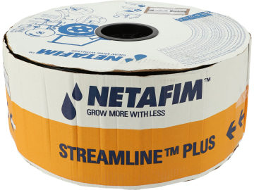 NETAFIM™ Tropfschlauch STREAMLINE™ PLUS 16080 1,2 bar 0,72 l/h (Rolle á 2.200 m) NETAFIM™ Tropfschlauch STREAMLINE™ PLUS 16080 1,2 bar 0,72 l/h (Rolle á 2.200 m)