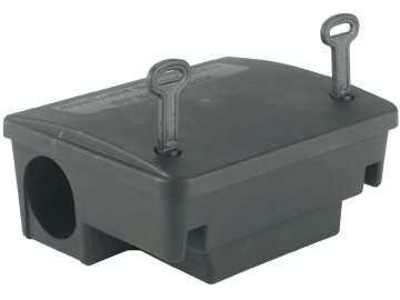 KERBL Köderbox "BlocBox Beta" 22,5 x 18,5 x 9,5 cm, für Ratten, 299636 KERBL Köderbox "BlocBox Beta" 22,5 x 18,5 x 9,5 cm, für Ratten, 299636