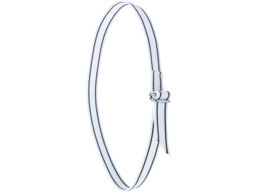 KERBL Halsmarkierungsband 130 x 4 cm Ringverschluss Metall, schwarz; weiß, 2088 KERBL Halsmarkierungsband 130 x 4 cm Ringverschluss Metall, schwarz; weiß, 2088