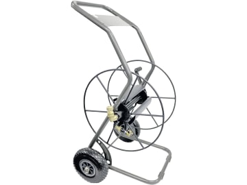 Sirocco® Schlauchwagen Anschluss 3/4" Stahl pulverbeschichtet Schlauchkapazität 3/4" – 85 m, 070 41120 Sirocco® Schlauchwagen Anschluss 3/4" Stahl pulverbeschichtet Schlauchkapazität 3/4" – 85 m, 070 41120
