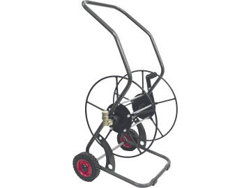 Sirocco® Schlauchwagen Anschluss 1/2" Stahl pulverbeschichtet Schlauchkapazität 1/2" – 80 m, 070 41110 Sirocco® Schlauchwagen Anschluss 1/2" Stahl pulverbeschichtet Schlauchkapazität 1/2" – 80 m, 070 41110