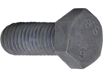 Pöttinger Sechskantschraube DIN 933; ISO 4017 M 10 x 30 - 8.8, Gewinde bis Kopf, 103.065 Pöttinger Sechskantschraube DIN 933; ISO 4017 M 10 x 30 - 8.8, Gewinde bis Kopf, 103.065
