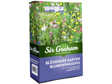 Blumenparadies Veitshöchheimer Sommerblumenmischung Sommertöne mit Ansaathilfe 1 kg Karton Blumenparadies Veitshöchheimer Sommerblumenmischung Sommertöne mit Ansaathilfe 1 kg Karton