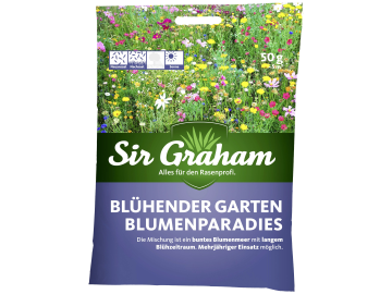 Blumenparadies Veitshöchheimer Sommerblumenmischung Sommertöne mit Ansaathilfe 50 g Tüte Blumenparadies Veitshöchheimer Sommerblumenmischung Sommertöne mit Ansaathilfe 50 g Tüte
