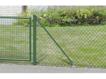 Attinger Drahtgeflecht 100 cm x 25 m, 4-eckige Maschen, enge Wicklung, Stahl, verzinkt; kunststoffummantelt, tannengrün Attinger Drahtgeflecht 100 cm x 25 m, 4-eckige Maschen, enge Wicklung, Stahl, verzinkt; kunststoffummantelt, tannengrün
