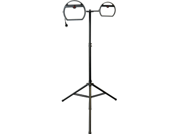 Elwis Stativ für 2 x Akku-LED-Arbeitslampen "TL2-R", "X2", "X4", "TL2000-R", "TL5000", 80005 Elwis Stativ für 2 x Akku-LED-Arbeitslampen "TL2-R", "X2", "X4", "TL2000-R", "TL5000", 80005
