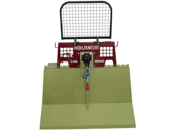 Holzknecht Forstseilwinde "HS 650", Getriebe-Kettenantrieb, mit Funk, Seilausstoß, Seilverteiler Holzknecht Forstseilwinde "HS 650", Getriebe-Kettenantrieb, mit Funk, Seilausstoß, Seilverteiler