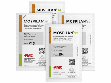 Mospilan® SG Insektizid gegen Blattläuse und Weiße Fliege im Gemüse-, Obst-, Zierpflanzen- und Ackerbau Mospilan® SG Insektizid gegen Blattläuse und Weiße Fliege im Gemüse-, Obst-, Zierpflanzen- und Ackerbau