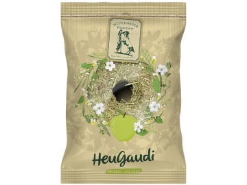 Mühldorfer HeuGaudi Apfel naturbelassener Knabberspaß für Pferde 1 kg Beutel Mühldorfer HeuGaudi Apfel naturbelassener Knabberspaß für Pferde 1 kg Beutel