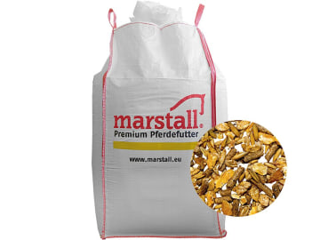 marstall® Complete vollwertiges, ausgewogenes Pferdemüsli mit komplettem Vitamin-Mineral-Mix 750 kg BigBag marstall® Complete vollwertiges, ausgewogenes Pferdemüsli mit komplettem Vitamin-Mineral-Mix 750 kg BigBag