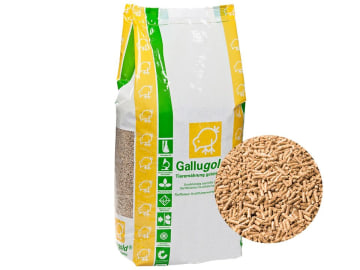 Gallugold® Kükenkorn C Starterfutter mit Cocci für alle Hühnerrassen ab dem ersten Tag Gallugold® Kükenkorn C Starterfutter mit Cocci für alle Hühnerrassen ab dem ersten Tag