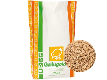 Gallugold® Kükenkorn C Starterfutter mit Cocci für alle Hühnerrassen ab dem ersten Tag 25 kg Sack Gallugold® Kükenkorn C Starterfutter mit Cocci für alle Hühnerrassen ab dem ersten Tag 25 kg Sack