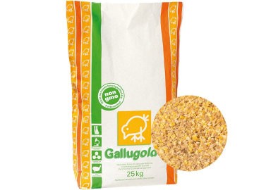 Gallugold® Vital Milbex ohne Gentechnik Premium-Alleinfutter für Legehennen 25 kg Sack Gallugold® Vital Milbex ohne Gentechnik Premium-Alleinfutter für Legehennen 25 kg Sack
