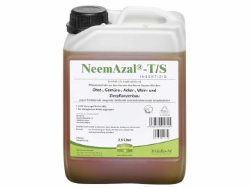 BIOFA NeemAzal®-T/S Teilsystemisches Insektizid gegen Saugende, Beißende und blattminierende Insekten Kanister BIOFA NeemAzal®-T/S Teilsystemisches Insektizid gegen Saugende, Beißende und blattminierende Insekten Kanister