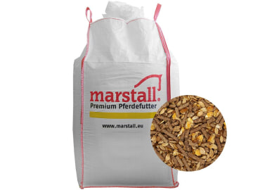 marstall® Economy vollwertiges und hoch verdauliches Komplett-Müsli für Pferde 750 kg BigBag marstall® Economy vollwertiges und hoch verdauliches Komplett-Müsli für Pferde 750 kg BigBag