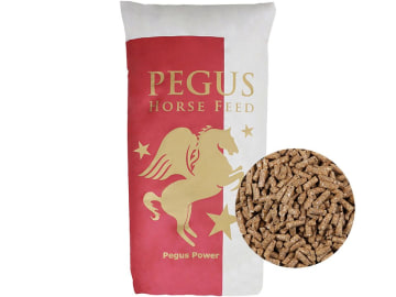 Pegus Power Pellet haferfreies Pferdefutter für Sportpferde im XXL Format 30 kg Sack Pegus Power Pellet haferfreies Pferdefutter für Sportpferde im XXL Format 30 kg Sack