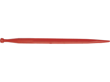 Industriehof® Frontladerzinken 1.250 mm, M 28 x 1,5, spitz, gerade, für Alö, Baas/Trima, Stoll, Weidemann, 181253 Industriehof® Frontladerzinken 1.250 mm, M 28 x 1,5, spitz, gerade, für Alö, Baas/Trima, Stoll, Weidemann, 181253