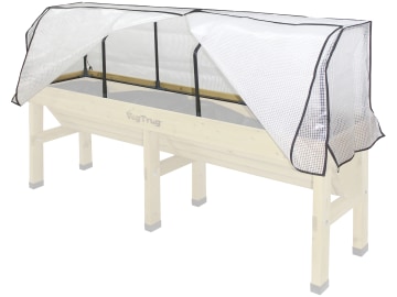 NOOR PE-Gitternetzfolie mit Rahmen für VegTrug Hochbeet Wall Hugger NOOR PE-Gitternetzfolie mit Rahmen für VegTrug Hochbeet Wall Hugger