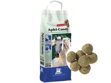 DERBY® Apfel-Candy Pferdeleckerlis mit Apfelgeschmack 2,5 kg Beutel DERBY® Apfel-Candy Pferdeleckerlis mit Apfelgeschmack 2,5 kg Beutel
