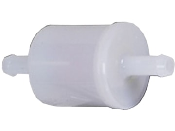 Briggs & Stratton Kraftstofffilter 40 µm, weiß, 84001895 für Leitungsfilter für Motoren mit Benzinpumpe Briggs & Stratton Kraftstofffilter 40 µm, weiß, 84001895 für Leitungsfilter für Motoren mit Benzinpumpe