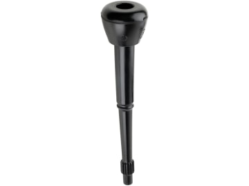 Zitzengummi 305 mm, Öffnung 24 mm, Gummi, lang, großer Kopf, 1 Ring, Knickschutz geflügelt, für DeLaval, 4 St. Zitzengummi 305 mm, Öffnung 24 mm, Gummi, lang, großer Kopf, 1 Ring, Knickschutz geflügelt, für DeLaval, 4 St.