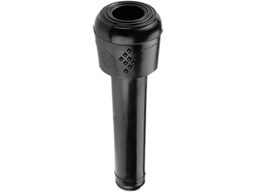 Zitzengummi 170 mm, Öffnung 25 mm, Gummi, alt, kurz, kleiner Kopf, für Gea Miele, 4 St. Zitzengummi 170 mm, Öffnung 25 mm, Gummi, alt, kurz, kleiner Kopf, für Gea Miele, 4 St.
