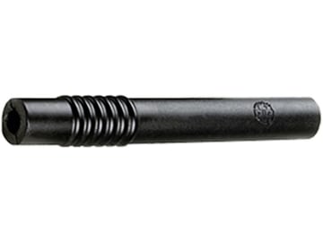 Milchschlauch Ø 10; 10 x 140 mm, Gummi, kurz, gerillte Verstärkung einseitig, für Gea Westfalia Milchschlauch Ø 10; 10 x 140 mm, Gummi, kurz, gerillte Verstärkung einseitig, für Gea Westfalia