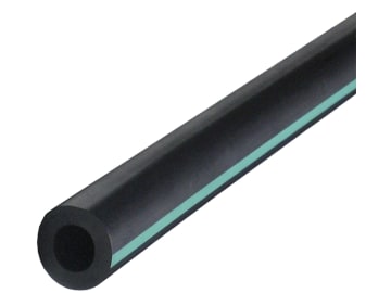 Milchschlauch "Super", Ø 14/25 mm, Gummi, kochfest, RAL-Gütezeichen, 1 grünen Streifen, für Gea Westfalia Orbiter 250, 540, 5401, 25 m Milchschlauch "Super", Ø 14/25 mm, Gummi, kochfest, RAL-Gütezeichen, 1 grünen Streifen, für Gea Westfalia Orbiter 250, 540, 5401, 25 m